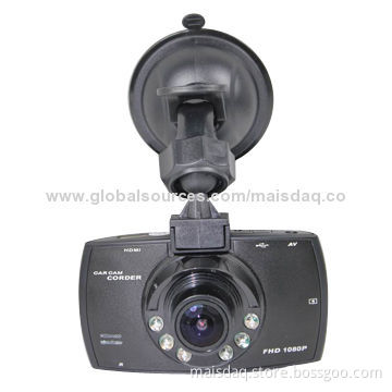 Mini Car DVR, H.264, 1920*1080P, Full HD Car camera